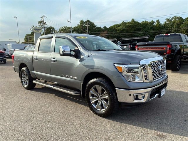 2018 Nissan Titan SL