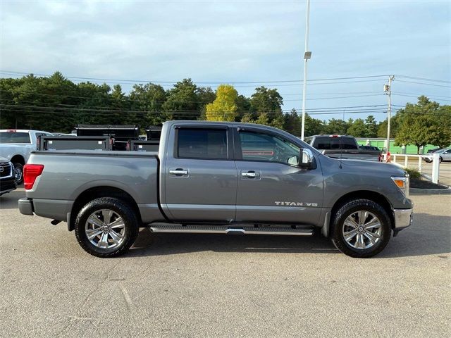 2018 Nissan Titan SL