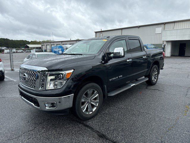 2018 Nissan Titan SL