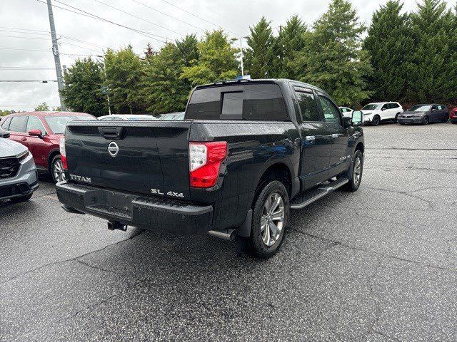 2018 Nissan Titan SL