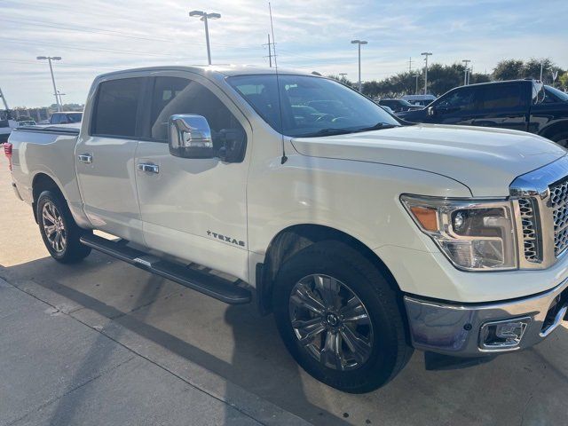 2018 Nissan Titan SL