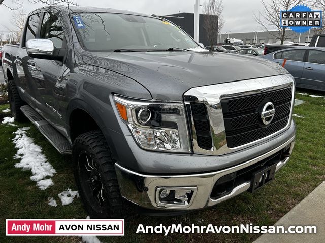 2018 Nissan Titan SL