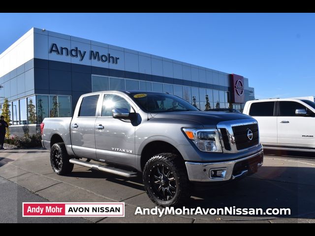 2018 Nissan Titan SL