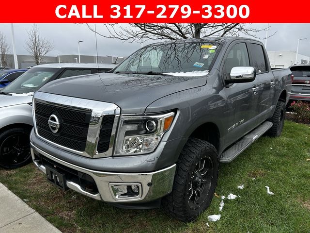 2018 Nissan Titan SL