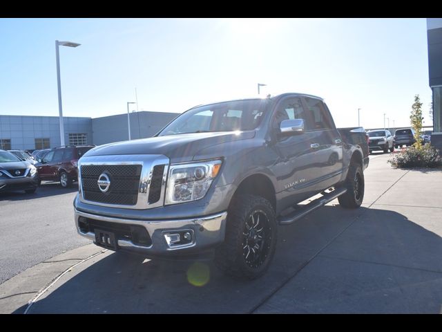 2018 Nissan Titan SL