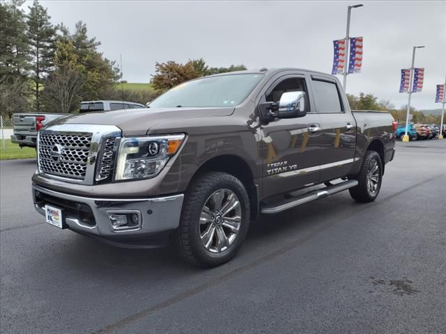 2018 Nissan Titan SL