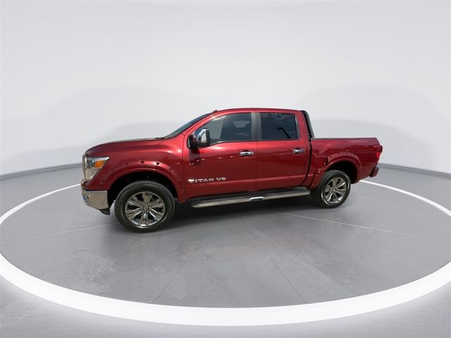 2018 Nissan Titan SL