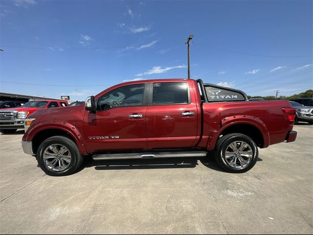 2018 Nissan Titan SL