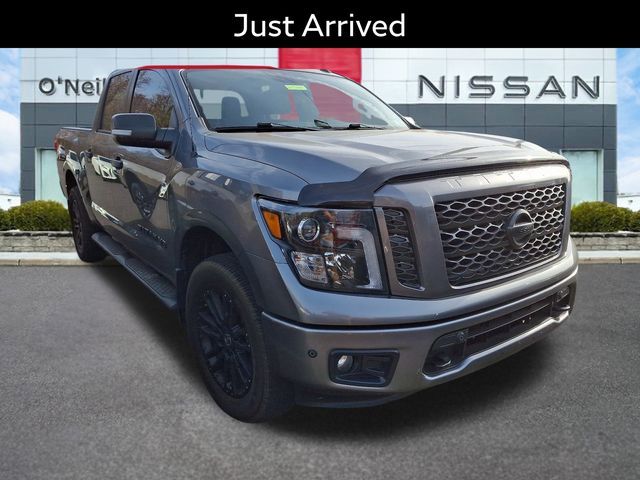 2018 Nissan Titan SL