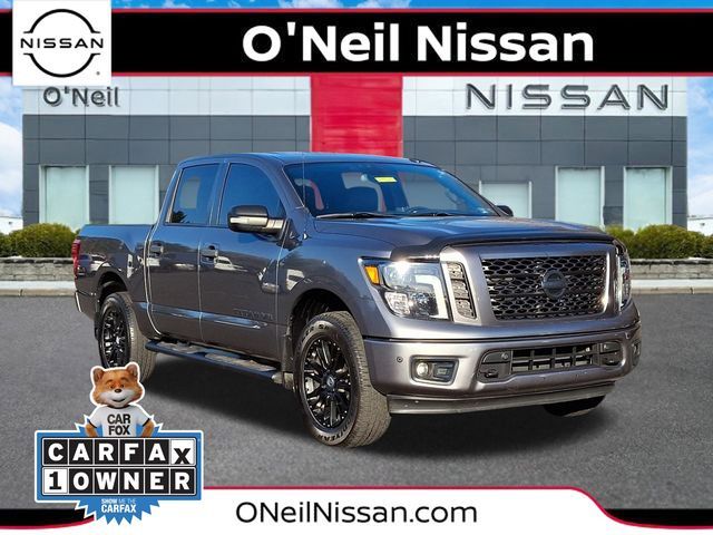 2018 Nissan Titan SL