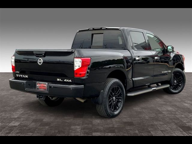 2018 Nissan Titan SL