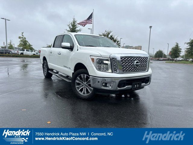 2018 Nissan Titan SL