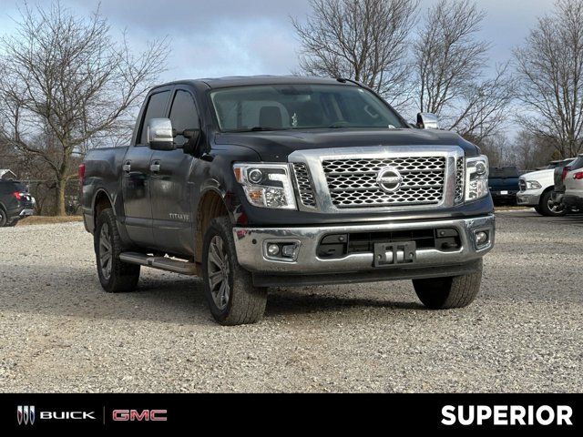 2018 Nissan Titan SL