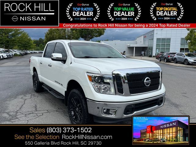 2018 Nissan Titan SL