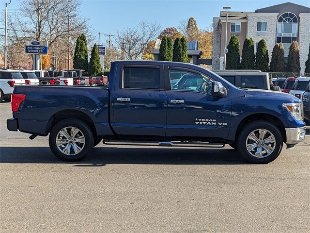 2018 Nissan Titan SL