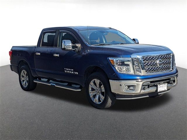 2018 Nissan Titan SL