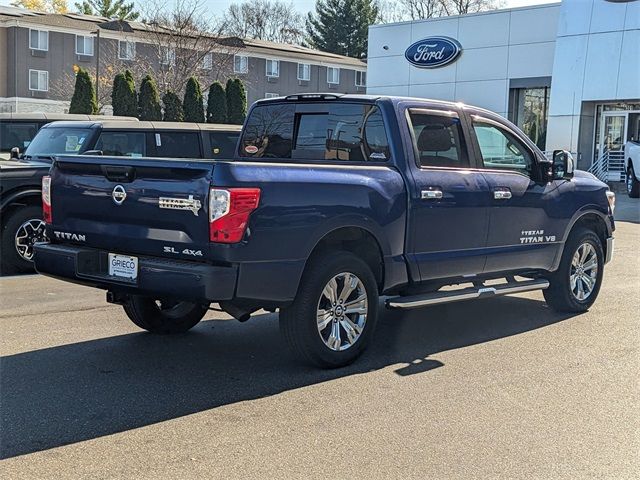 2018 Nissan Titan SL