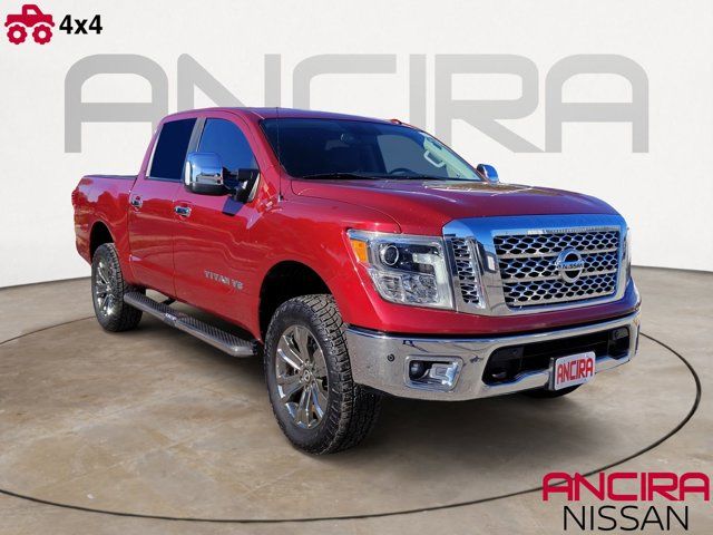 2018 Nissan Titan SL