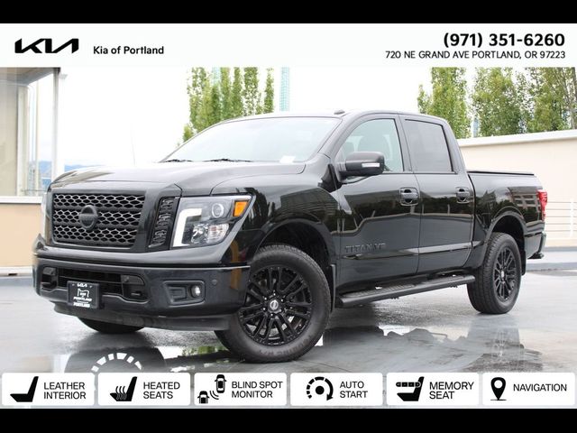 2018 Nissan Titan SL