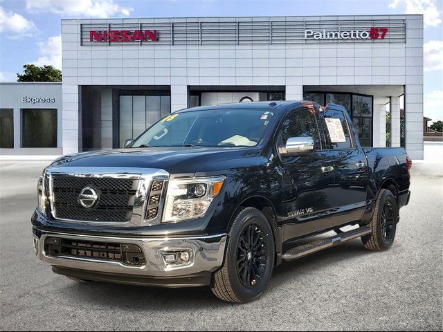 2018 Nissan Titan SL