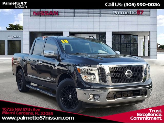 2018 Nissan Titan SL