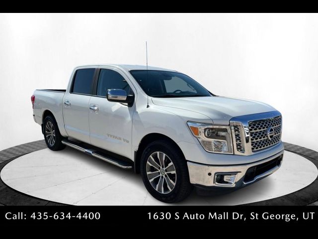 2018 Nissan Titan SL