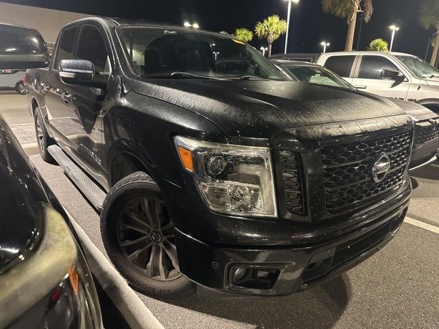 2018 Nissan Titan SL