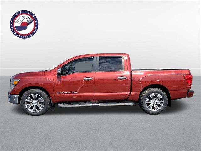 2018 Nissan Titan SL