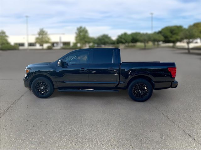 2018 Nissan Titan SL