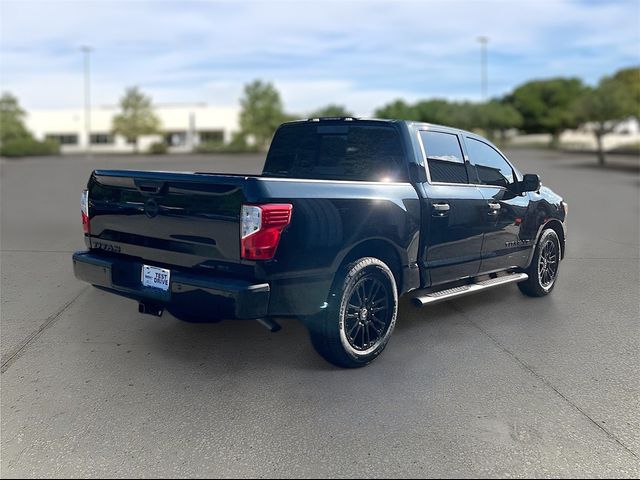 2018 Nissan Titan SL