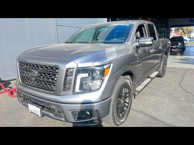 2018 Nissan Titan SL