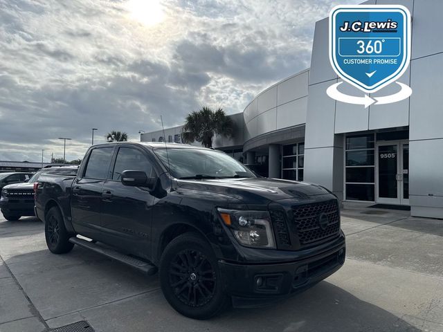 2018 Nissan Titan SL