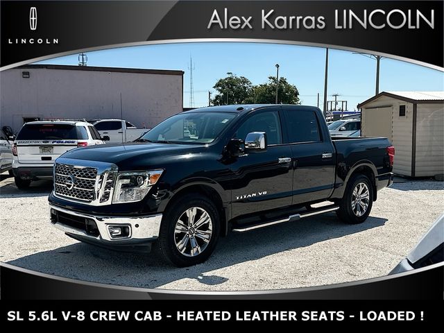 2018 Nissan Titan SL