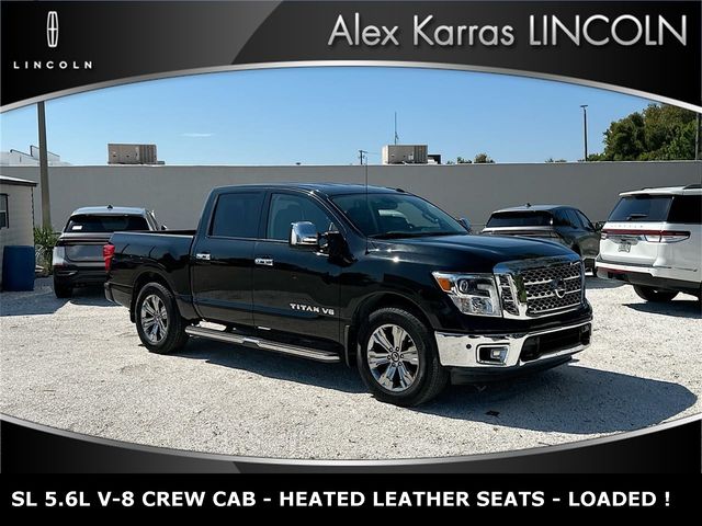 2018 Nissan Titan SL