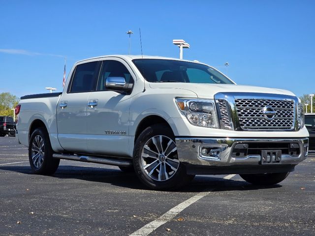 2018 Nissan Titan SL