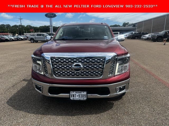 2018 Nissan Titan SL