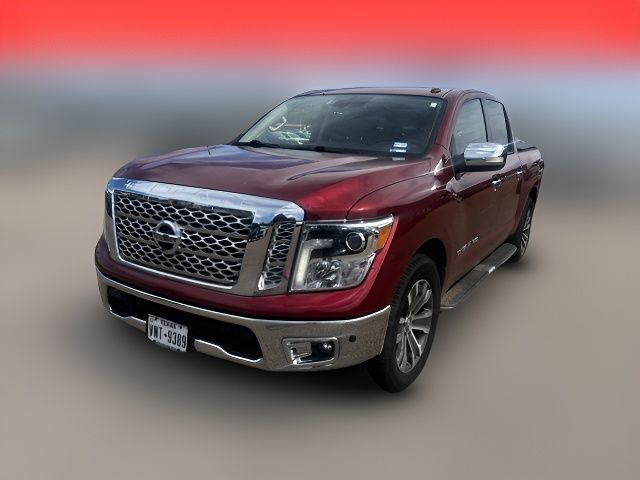 2018 Nissan Titan SL