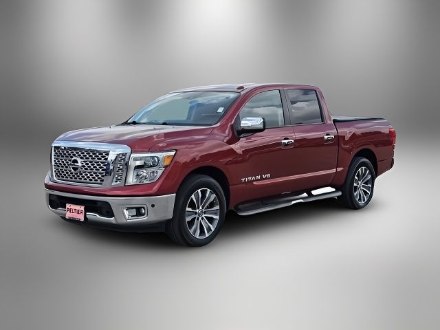 2018 Nissan Titan SL