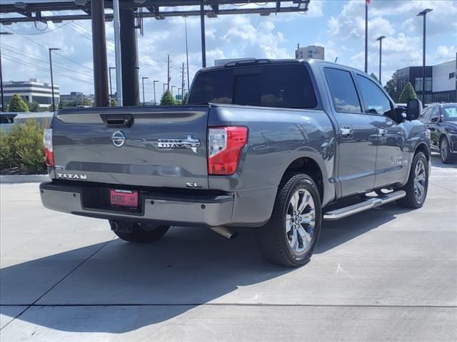 2018 Nissan Titan SL