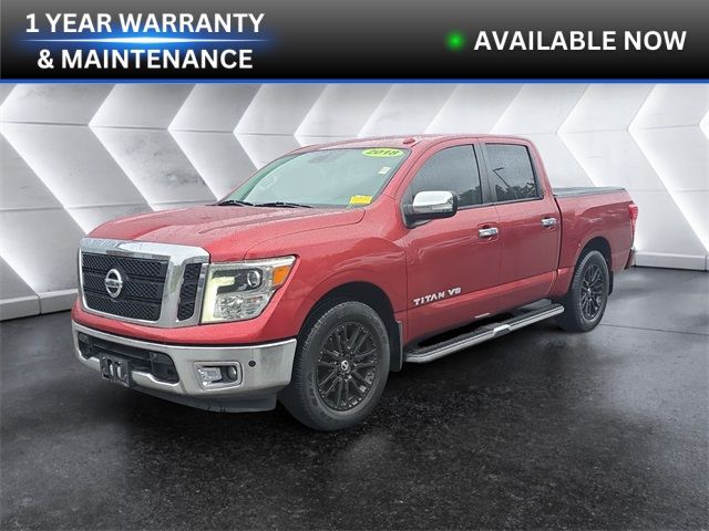 2018 Nissan Titan SL