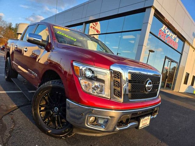 2018 Nissan Titan SL