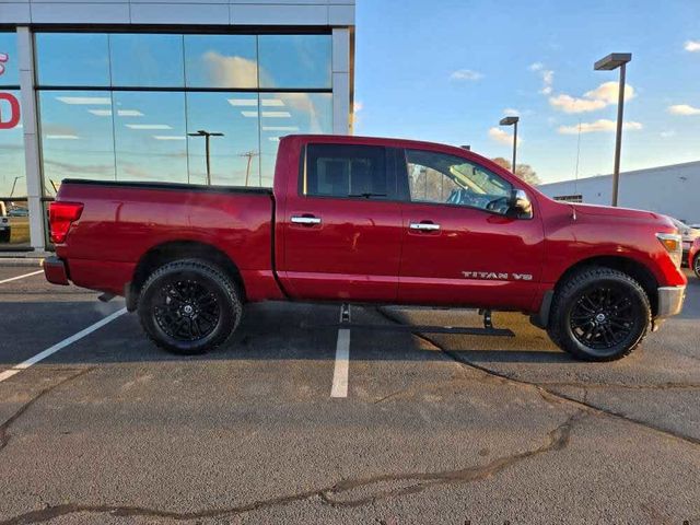 2018 Nissan Titan SL