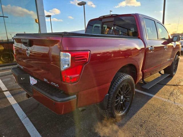 2018 Nissan Titan SL