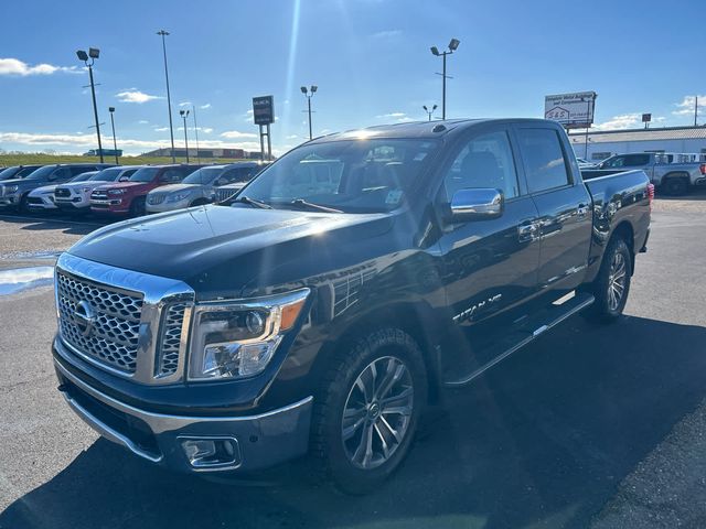 2018 Nissan Titan SL