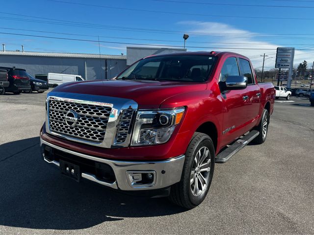 2018 Nissan Titan SL