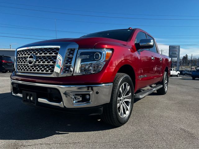 2018 Nissan Titan SL