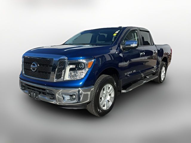 2018 Nissan Titan SL