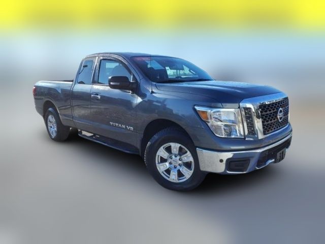 2018 Nissan Titan SV