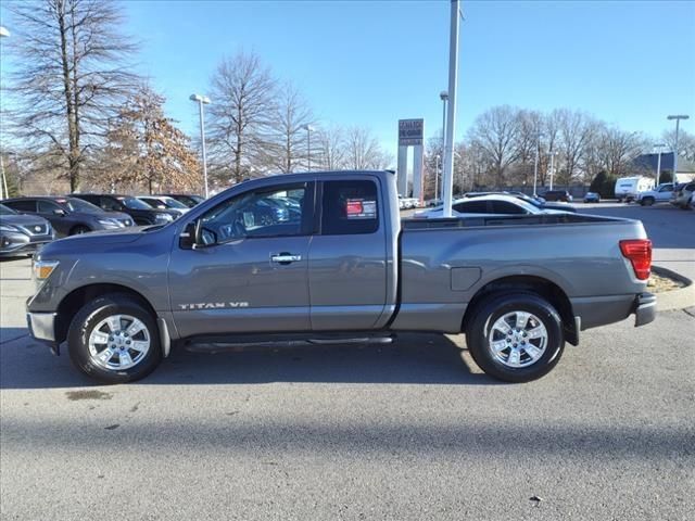 2018 Nissan Titan SV