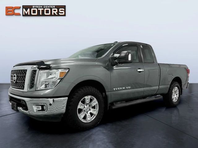 2018 Nissan Titan SV